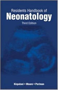 Residents Handbook of Neonatology PDF