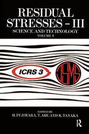 Residual Stresses in Science and Technology, Vol. 2 Reader