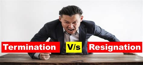 Resignation vs Termination: A Crucial Distinction for Businesses