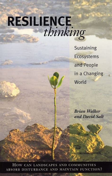 Resilience Thinking Sustaining Ecosystems Changing Reader