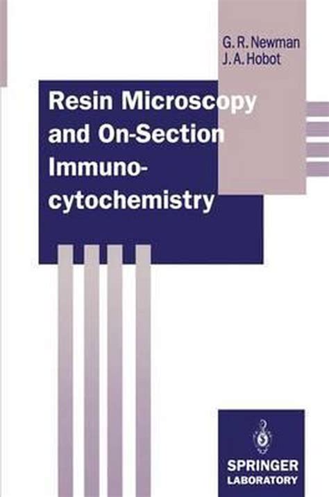 Resin Microscopy and on-Section Immunocytochemistry Epub