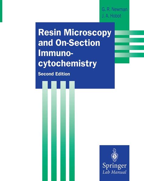 Resin Microscopy and on-Section Immunocytochemistry Epub