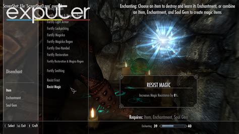 Resist Magic Skyrim: The Ultimate Guide to Shielding Yourself from Enchantments