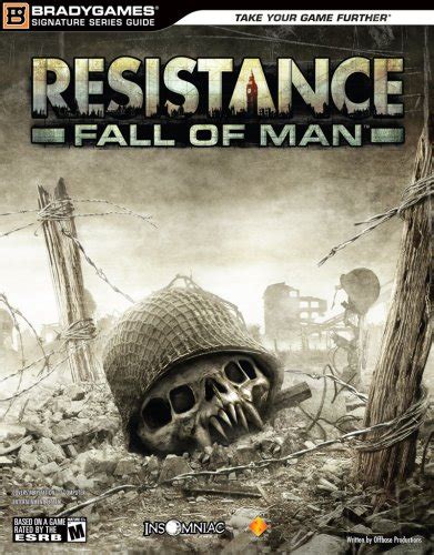 Resistance Fall of Man Signature Series Guide Bradygames Signature Guides Doc