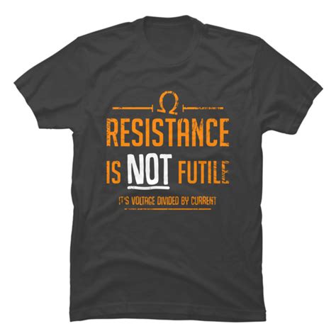 Resistance is Futile: Why You Need This Iconic Shirt