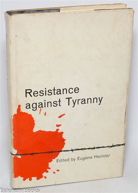 Resistance to Tyranny: