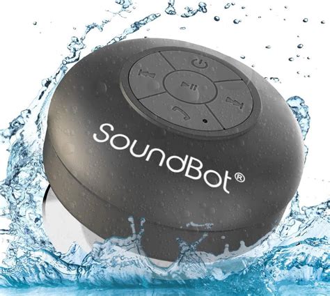 Resistant Bluetooth Shower Speaker Bundle Reader