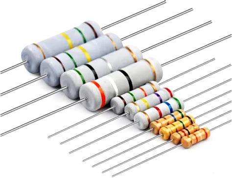 Resistor selection: