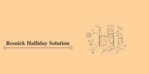 Resnick And Halliday Solutions Free Download Doc