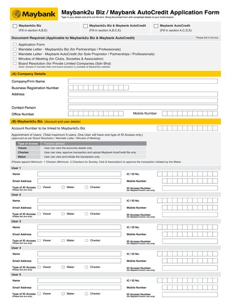 Resolution Letter Maybank2u Doc