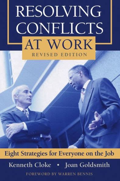 Resolving Conflicts at Work Eight Strategies for Everyone on the Job PDF