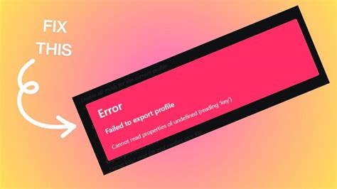 Resolving the Thunderstore Error: Failed to Export Profile