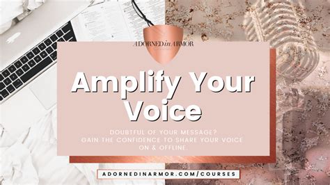 Resonators: The Key to Amplifying Your Voice and Achieving Success