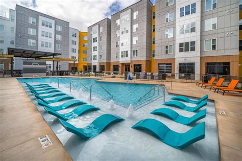 Resort-Style Pool and Sun Deck: