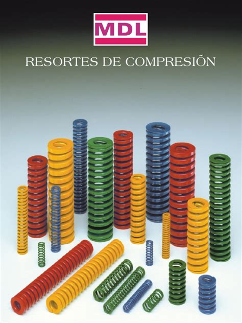 Resortes De Compresion Catalogo