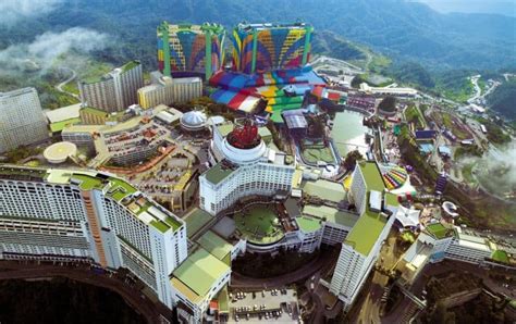 Resorts World Genting: A Mountaintop Paradise