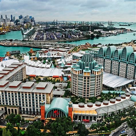 Resorts World at Sentosa Pte Ltd: A $4.9 Billion Paradigm of Innovative Destination Resort