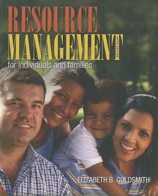 Resource Management for Individuals and Families Kindle Editon