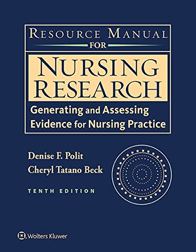Resource Manual Nursing Research Generating Reader