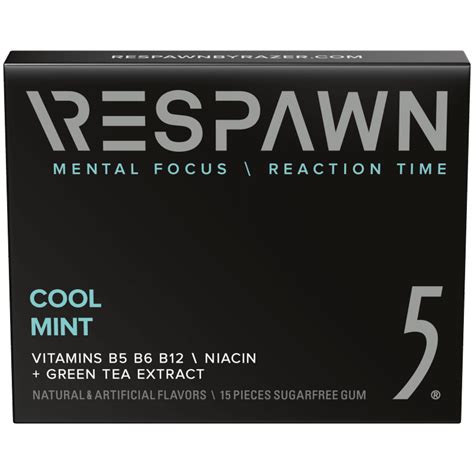 Respawn Mints: The Pocket-Sized Remedy for Tiredness and Brain Fog