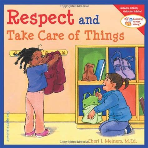 Respect Take Things Learning AlongÂ® Reader