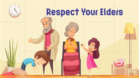 Respect for Elders: