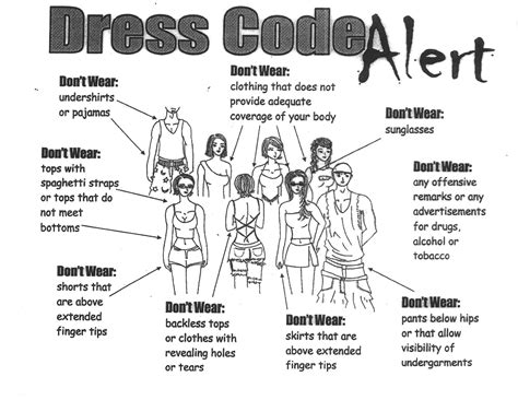 Respect the Dress Code: