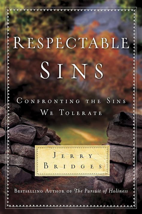 Respectable Sins Jerry Bridges Epub