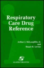 Respiratory Care Drug Reference Kindle Editon