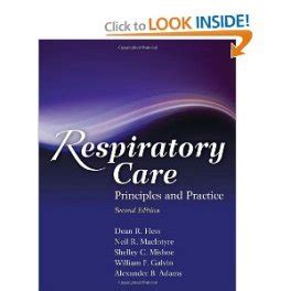 Respiratory Care Principles and Practice 2nd Edition PDF