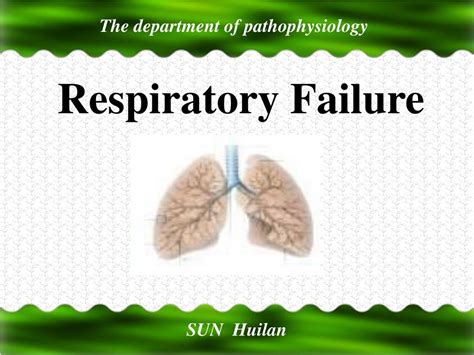 Respiratory Failure PPT: An In-Depth Guide for Healthcare Professionals