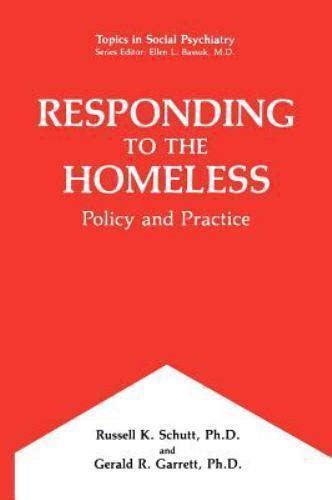 Responding to the Homeless Policy and Practice Topics in Social Psychiatry Doc