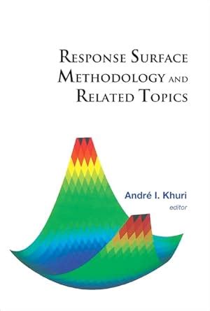 Response Surface Methodology And Related Topics PDF