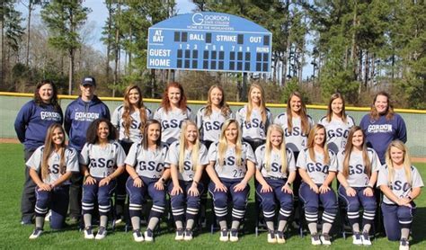 Responsibilities of a Gordon State Softball Coach