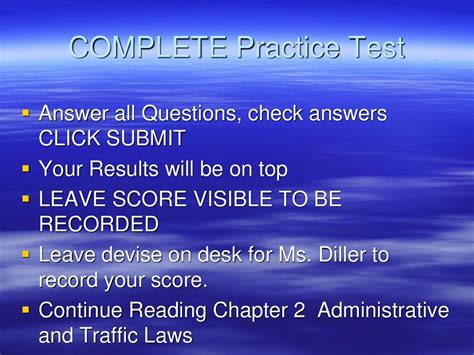 Responsible Driving Chapter 1 Answers Reader