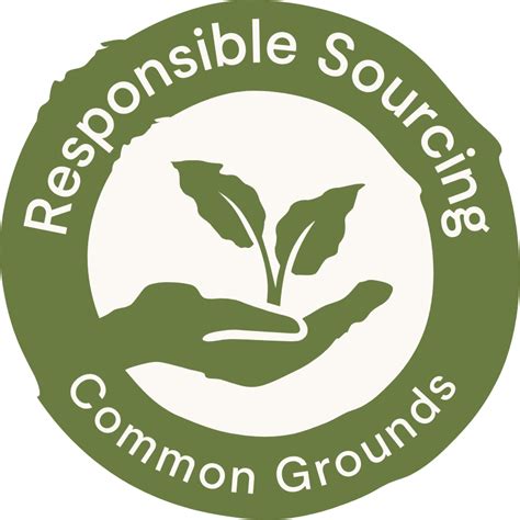 Responsible sourcing: