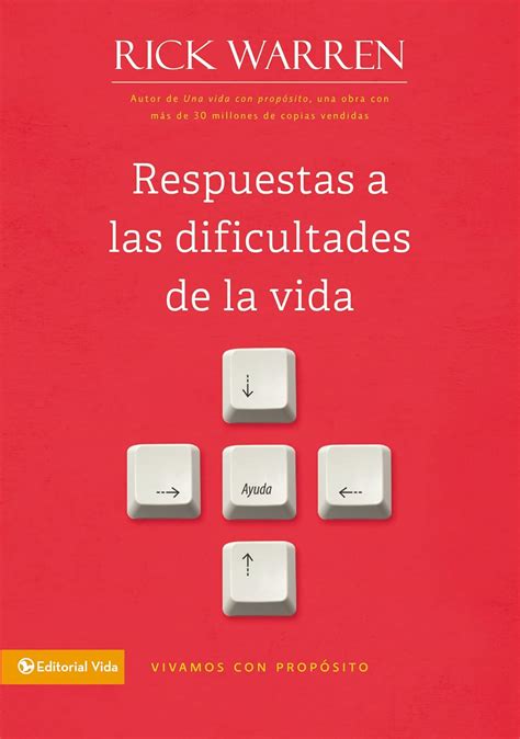 Respuestas a las dificultades de la vida Vivamos con Proposito Living with Purpose Spanish Edition Epub