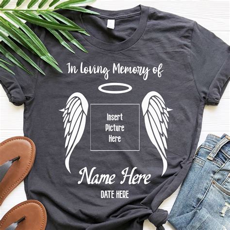 Rest in Peace Shirt Ideas: Expressing Condolences and Remembrance