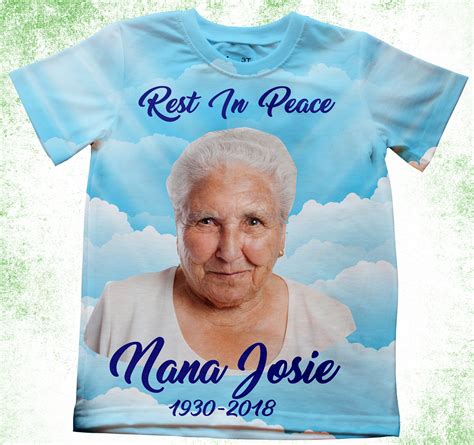 Rest in Peace T-Shirts: A Tribute to the Departed