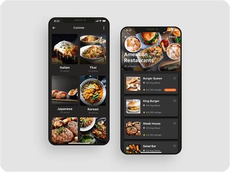 Restaurant App Template