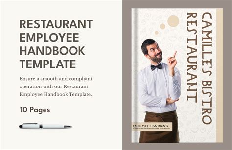 Restaurant Employee Handbook Template Free Download