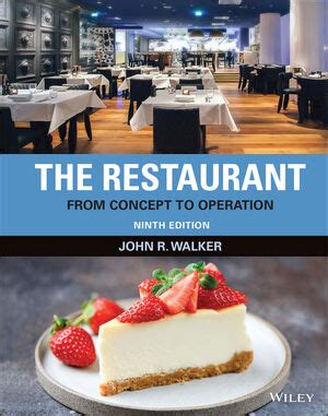 Restaurant From Concept to Operation Kindle Editon