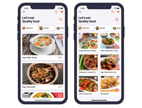 Restaurant Iphone App Template