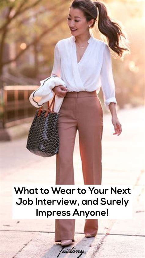Restaurant Job Interview Outfit: Dress to Impress and Secure the Job