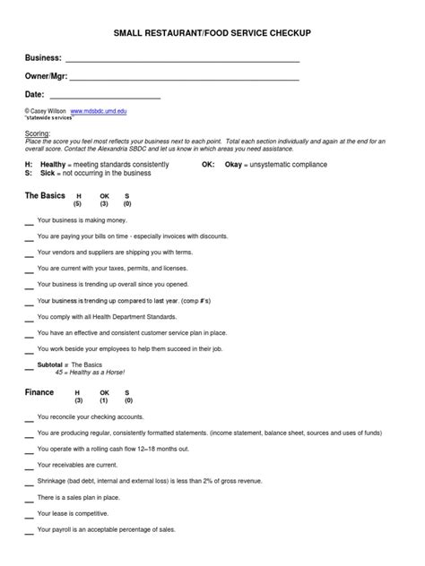 Restaurant Manager Assessment Test Answers Epub