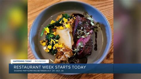 Restaurant Week Richmond VA: Your Guide to 30 Must-Visit Restaurants