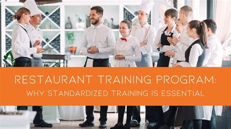 Restaurant training: