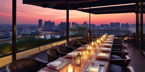 Restaurants at Marina Bay Sands Rooftop: 3 Unforgettable Rooftop Dining Experiences