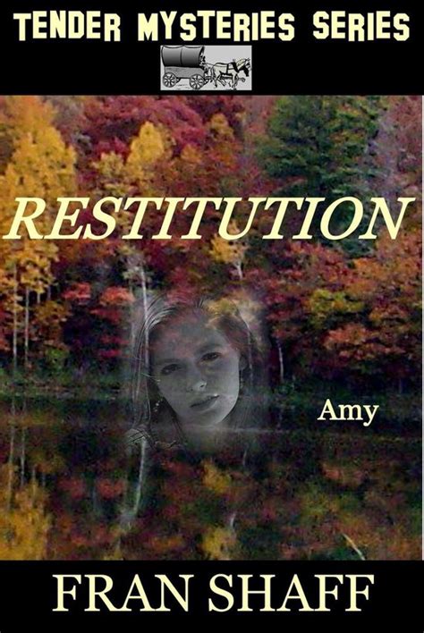 Restitution Tender Mysteries Series Book 2 Kindle Editon