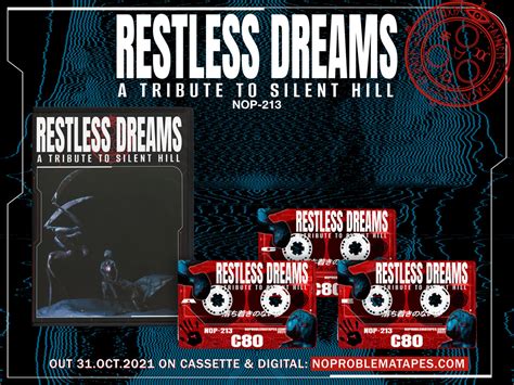 Restless Dreams Cover Album: A Haunting Tribute to Silent Hill